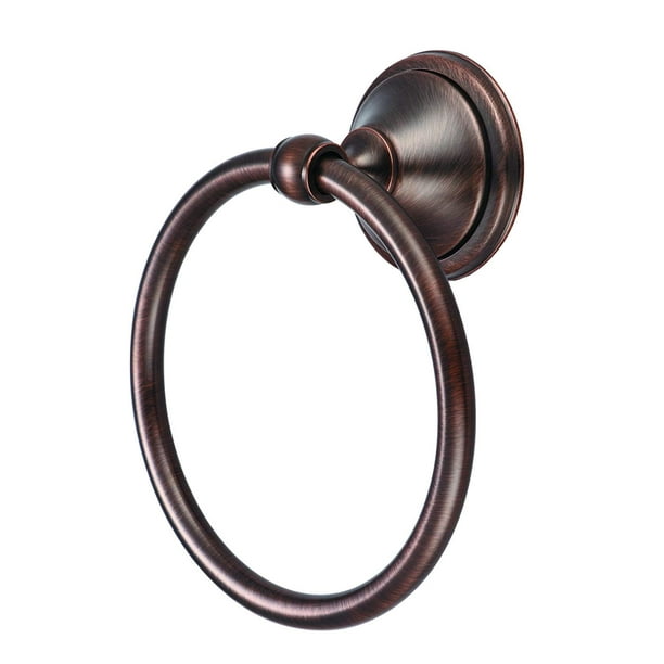 Oil Rubbed Bronze Kingston Brass BA3964ORB Restoration 6-Inch Towel Ring Oil Rubbed Bronze Kingston Brass BA3964ORB Restoration 6-Inch Towel Ring